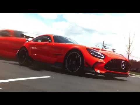Paint Protection Film on a Mercedes AMG GT Black Edition - Atlantic Wraps