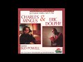 C. Mingus & E. Dolphy feat. B. Powell — I'll Remember April Antibes, July 1960 (1976) CD, t.ck 4