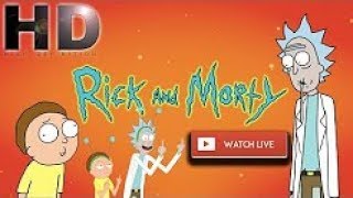 Rick and Morty 24/7  Full Episodes + Bonus  HD 108