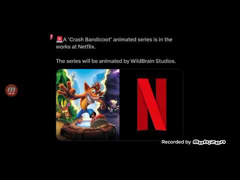Crash Bandicoot to have an animated series by Wildbrain!