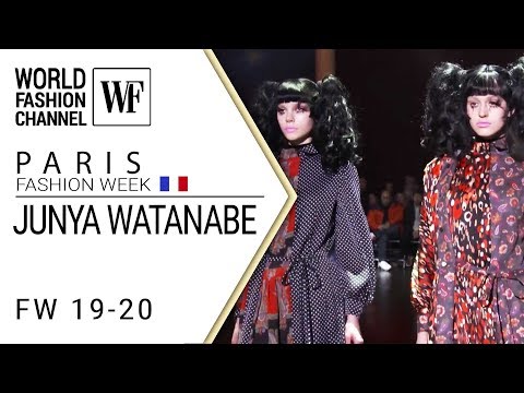 Junya Watanabe Fall-winter 19-20 Paris fashion week
