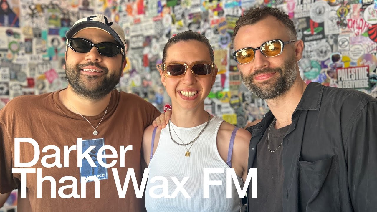 Marco Weibel - Darker Than Wax FM
