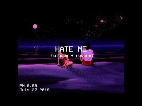 Ellie Goulding - Hate Me ft. Juice WRLD (slowed + reverb)
