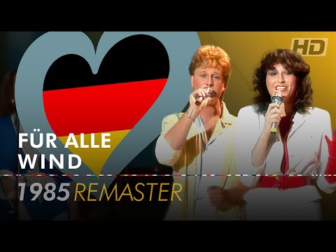 FÜR ALLE – WIND 🇩🇪 | Germany | Eurovision Song Contest 1985 [HD Remaster]