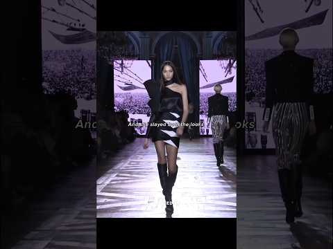 Reel tagged #fashionshow