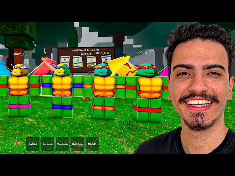 NINJA TURTLES IN 99 NIGHTS IN THE WOODS 🐢⚔️