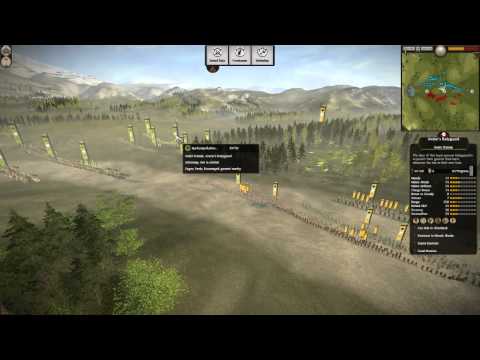 ROS #3 Shogun 2 tournament: SparkySparkyBoomMan w/ Ilamadeus VS RingSting w/ Annunaki