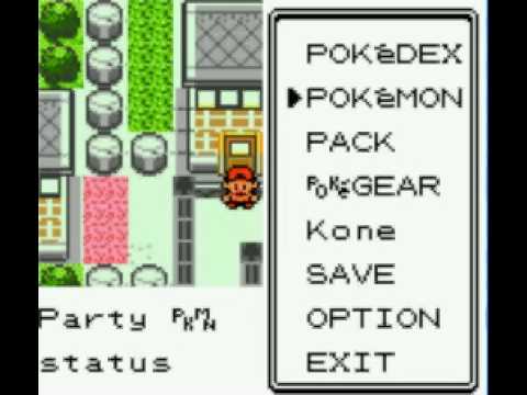 Pokemon Crystal World Walkthrough Part 115 - Catching Arcanine