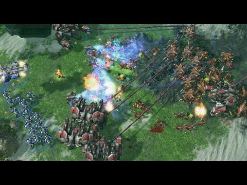 NEURAL THOSE THORS! Elazer (Z) vs GuMiho (T) on Site Delta - StarCraft 2 - 2024
