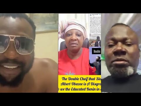 OMG😱ANOTHER ONE DON BUST E DON SET FOR ALBERT OBAZEE AGAIN