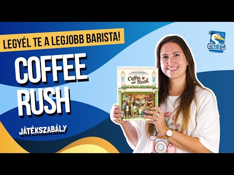 Coffee Rush játékszabály - Gémklub