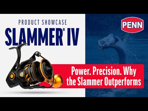 【新品　未使用】PENN SLAMMER IV DX SLAIV6500DX Penn Slammer IV DX Spinning Reels – Tackle World