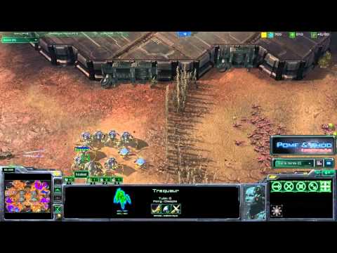 (HD118) P&T vs Gamekult - Game 3 - Starcraft 2 Replay [FR]