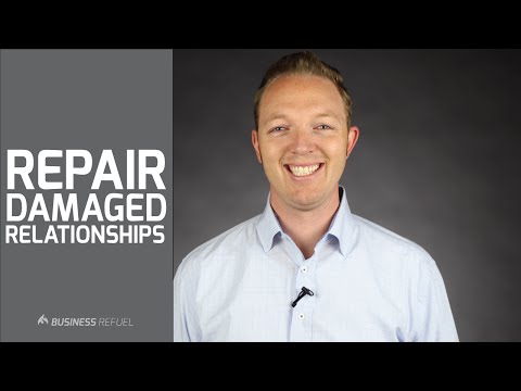 How to Repair Damaged Business Relationships