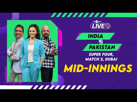 Cricbuzz Live: Pakistan post 171/5 vs India | Asia Cup 2025