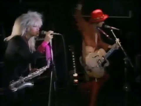 Hanoi Rocks - Oriental Beat & Back To Mystery City - Live London Soho Marquee