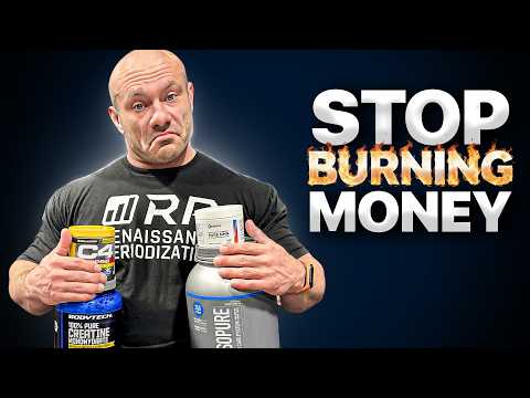 The Only 6 Supplements That Actually Work (ft. Dr. Mike Israetel)