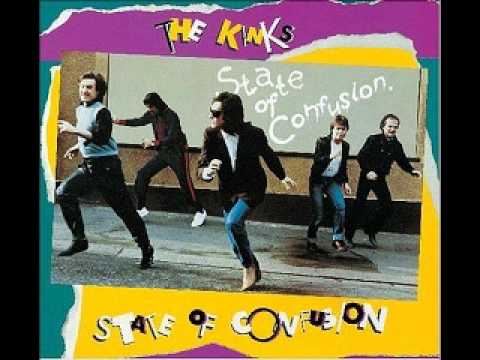 The Kinks - Labour of Love (State of Confusion)