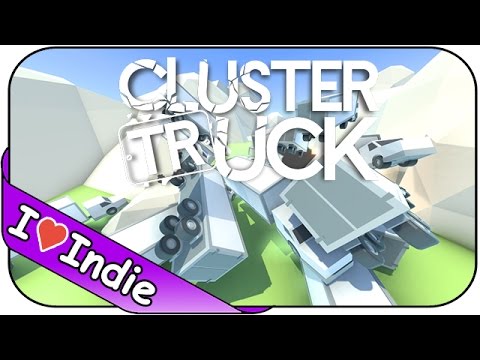 Clustertruck ► Parkour mit verrückten LKW Fahrern ☯ Let's Play Clustertruck