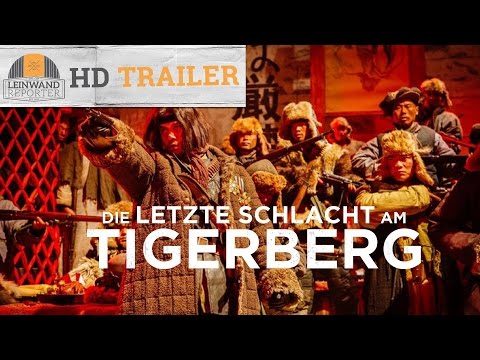 DIE LETZTE SCHLACHT AM TIGERBERG HD Trailer 1080p german deutsch