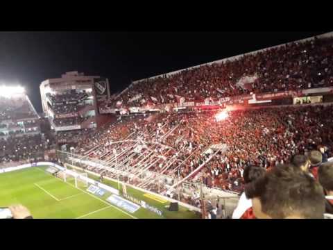 "Hinchada INDEPENDIENTE vs Racing 2 a 0" Barra: La Barra del Rojo • Club: Independiente