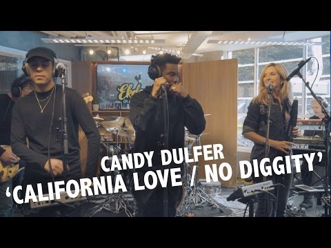 Candy Dulfer - 'California Love / No Diggity Mashup' live @ Ekdom In De Ochtend