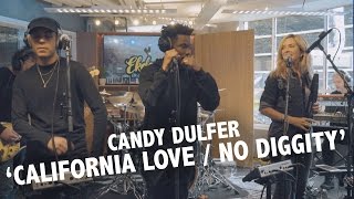 Candy Dulfer - &#39;California Love / No Diggity Mashup&#39; live @ Ekdom In De Ochtend