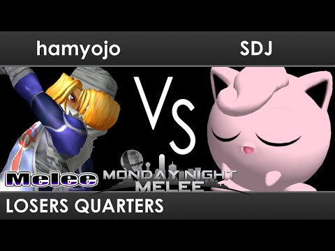 MNM 282 - hamyojo (Sheik) VS SDJ (Jigglypuff) - Losers Quarters - SSBM