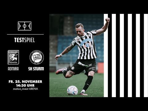 LIVE: FC Admira – SK Sturm Graz | Testspiel