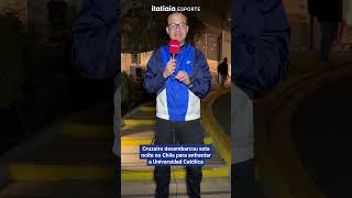 CRUZEIRO DESEMBARCOU NO CHILE PARA CONFRONTO DECISIVO CONTRA A UNIVERSIDAD CATÓLICA NA LIBERTADORES