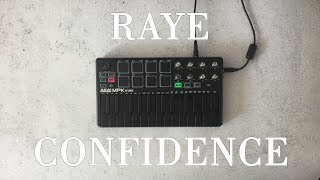 RAYE - Confidence Cover (Instrumental) / Akai mpk mini mk2 Black｜OVN