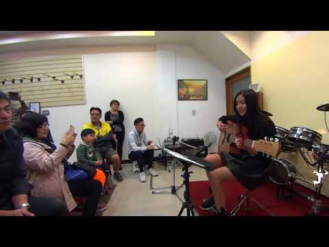 波卡笛習樂所。廖奕宣  吉他/ Last Christmas