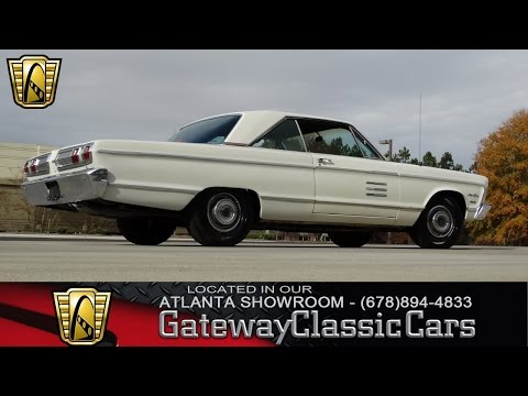 1966 Plymouth Sports Fury - Gateway Classic Cars of Atlanta #111