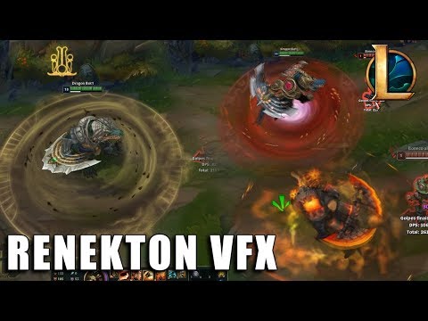 Renekton - Visual Effects Update