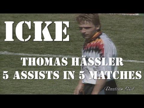 Thomas Häßler in the 1994 FIFA World Cup