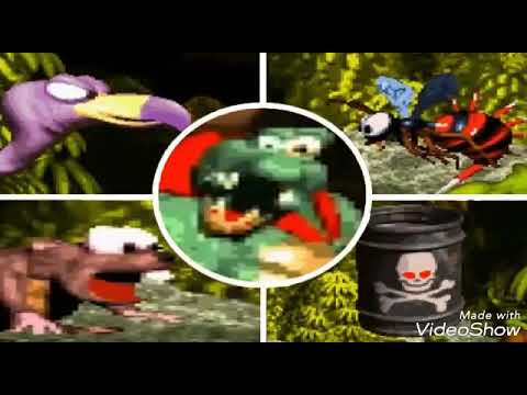 Donkey kong country bad boss theme