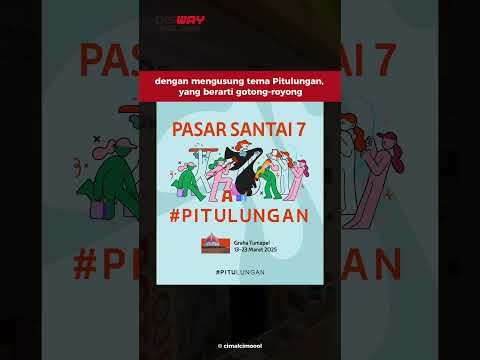 Pasar Santai Edisi 7 Kembali Hadir di Malang