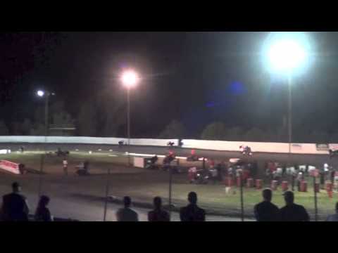 Cycleland Speedway Main Event - 500cc Open Outlaw Karts