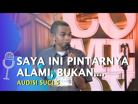 Audisi Stand Up Comedy Faldo: Temen-temen Cewek Saya Jadi Takut Nyontek di Paha - SUCI 5