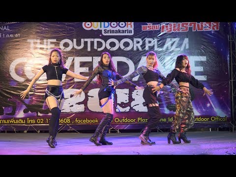 180901 Valentia cover BLACKPINK - Intro + DDU-DU DDU-DU @ The Outdoor Plaza (Final)