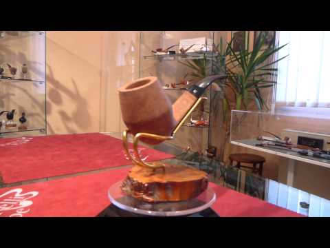 Vintage Briar pipe BUTZ-CHOQUIN SUPERMATE year 1980 unsmoked -