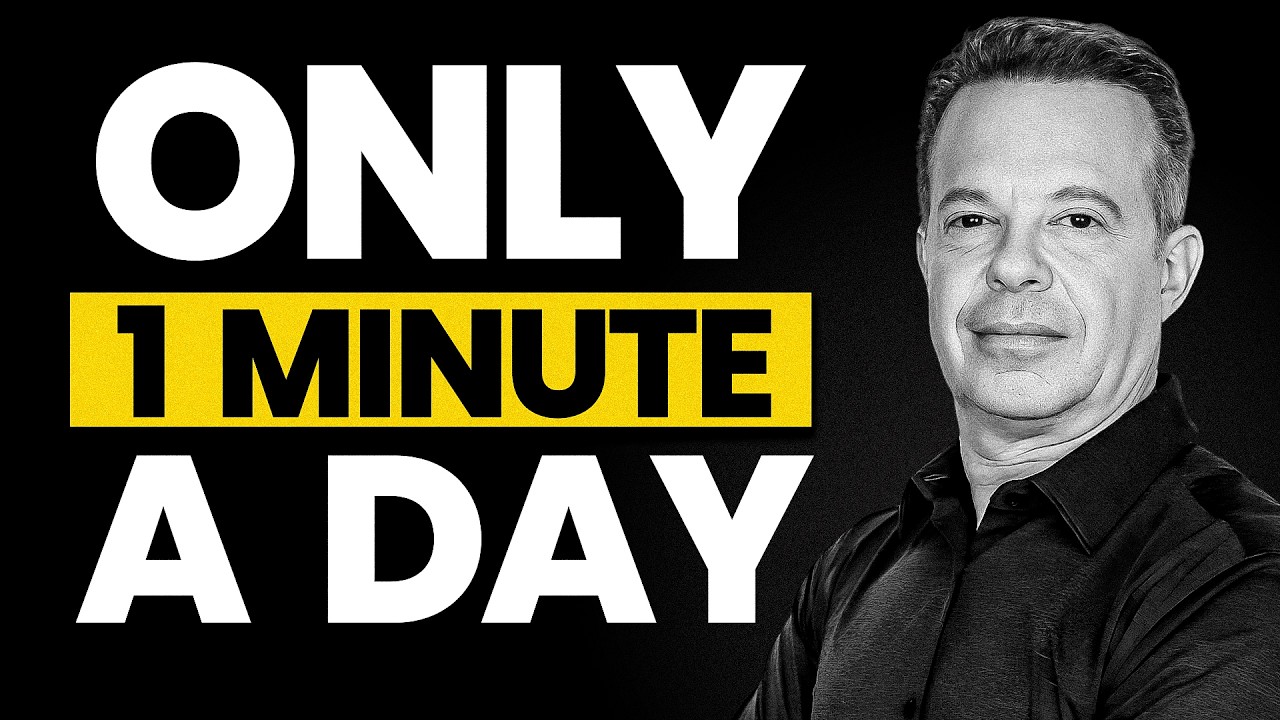 Do This for 60 Seconds and Watch Your Reality Shift – Joe Dispenza