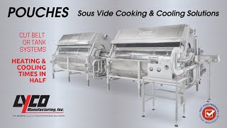 Pouches - Sous Vide Cooking & Cooling Solutions - Equipment