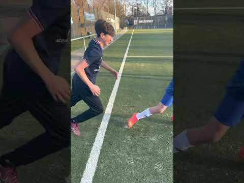 Reaction test! High-five with both hands! Soccer training: acceleration! Challenge!