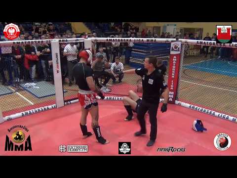 MP MMA 2017 Początkujący 84 kg Sobieraj A vs Komorowski A