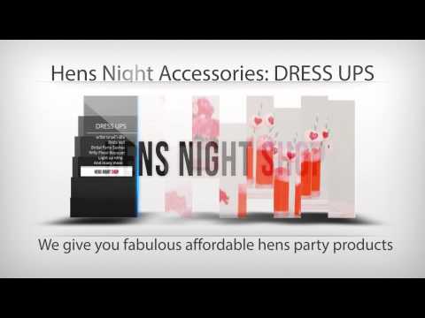 Videos from Hens Night Shop