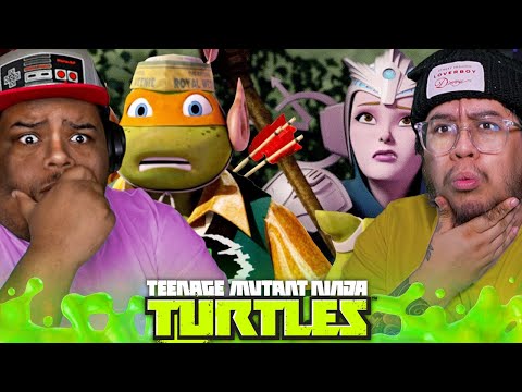 Teenage Mutant Ninja Turtles (2012) Season 3 Episode 18 & 19 FIRST TIME WATCHING