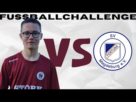 How good are the Fortuna players? / Football challenge with 6 regional league players!