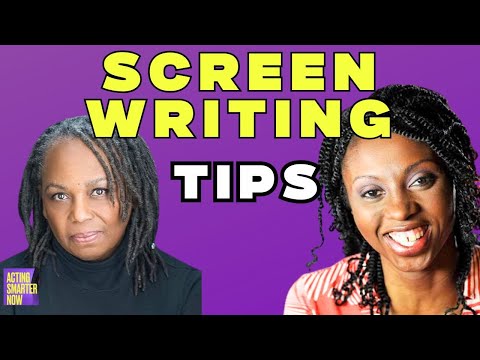 Hollywood screen writing tips | acting industry success  from industry pros!