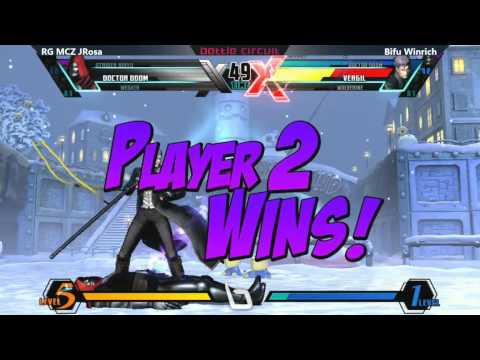 UMVC3 @ NLBC #29 - BIFU Winrich vs RG MCZ JRosa